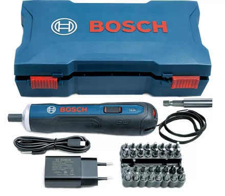 Отвертка аккумуляторная  GO kit  Bosch купить в Нижневартовске