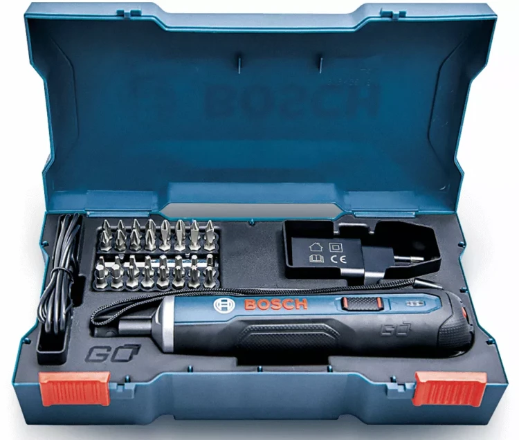 Отвертка аккумуляторная  GO kit  Bosch купить в Нижневартовске