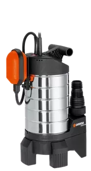 Насос дренажный для грязной воды 20000 inox GARDENA купить в Нижневартовске