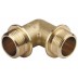 Уголок GENERAL FITTINGS с упором, латунь, ш/ш, 1/2&quot; 51074-S/S-1/2 купить в Нижневартовске