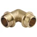 Уголок GENERAL FITTINGS с упором, латунь, ш/ш, 1/2" 51074-S/S-1/2 купить в Нижневартовске