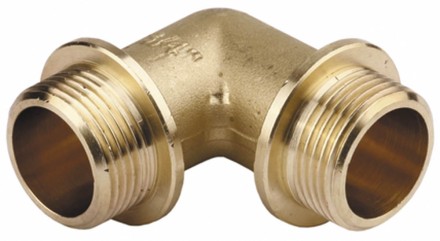 Уголок GENERAL FITTINGS с упором, латунь, ш/ш, 1/2&quot; 51074-S/S-1/2 купить в Нижневартовске