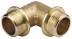 Уголок GENERAL FITTINGS с упором, латунь, ш/ш, 1/2" 51074-S/S-1/2 купить в Нижневартовске