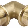 Уголок GENERAL FITTINGS с упором, латунь, ш/ш, 1/2" 51074-S/S-1/2 купить в Нижневартовске
