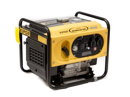 Цифровой бензиновый генератор инверторный KIPOR IG3000E купить в Нижневартовске