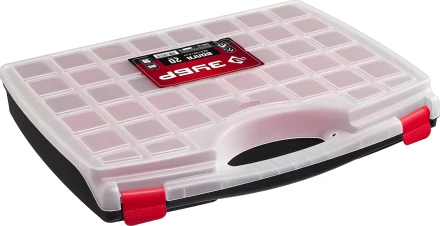 Органайзер "ВОЛГА-20" со съемными лотками, ЗУБР 38034-20 купить в Нижневартовске