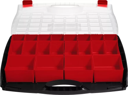 Органайзер "ВОЛГА-20" со съемными лотками, ЗУБР 38034-20 купить в Нижневартовске