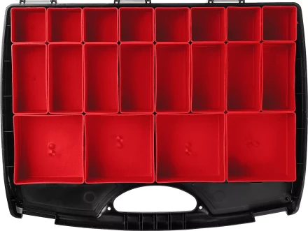 Органайзер "ВОЛГА-20" со съемными лотками, ЗУБР 38034-20 купить в Нижневартовске