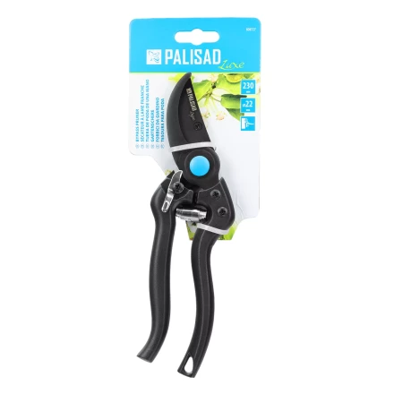 Секатор прямого реза Palisad 60472, 230 мм, алюминиевые рукоятки, Luxe купить в Нижневартовске
