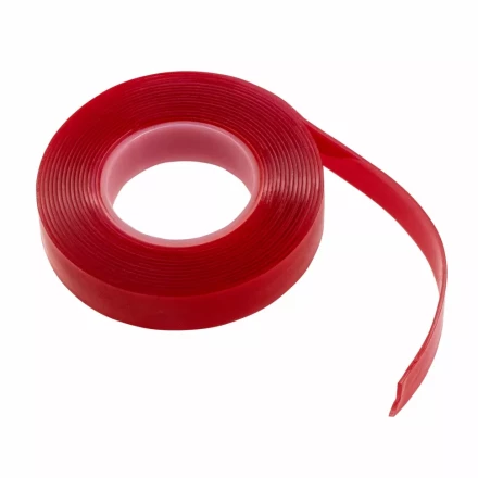 Двусторонняя клейкая лента из вспененного акрила, прозрачная, 15 мм x 3 м Matrix 89078 купить в Нижневартовске