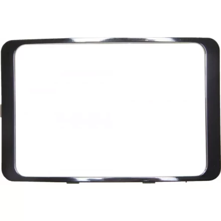 Вставка СВЕТОЗАР "ГАММА" декоративная двойная, цвет серебряный SV-54173-S купить в Нижневартовске