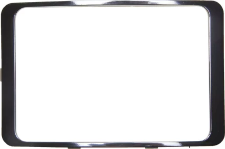 Вставка СВЕТОЗАР "ГАММА" декоративная двойная, цвет серебряный SV-54173-S купить в Нижневартовске