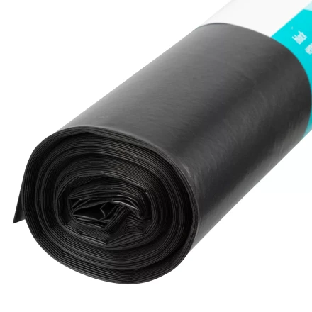 Пакеты для мусора Palisad 240 л x 10 шт., ПВД особопрочные черные, длинный ролик, Home 927305 купить в Нижневартовске