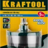 Пила сегментная наборная KRAFTOOL по дереву, 5 полотен: 68-74-80-90-100x32 мм 29584-H5-32 купить в Нижневартовске