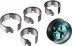 Пила сегментная наборная KRAFTOOL по дереву, 5 полотен: 68-74-80-90-100x32 мм 29584-H5-32 купить в Нижневартовске