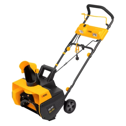 Электрическая снегоуборочная машина Denzel ESB-460 97634, 2 кВт купить в Нижневартовске