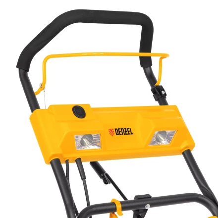 Электрическая снегоуборочная машина Denzel ESB-460 97634, 2 кВт купить в Нижневартовске