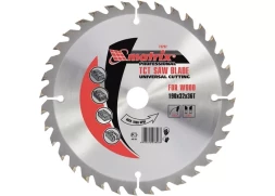 Пильный диск по дереву, 230 х 32мм, 36 зубьев + кольцо 30/32 MATRIX Professional 73296