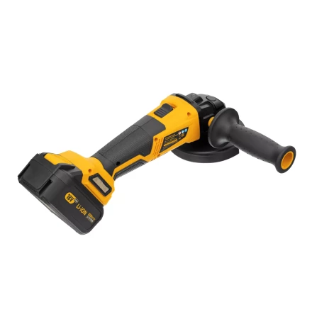 Машина углошлифовальная аккумуляторная бесщет. Denzel BLG-IB-18-125-4 27005, Li-ion, 18 В купить в Нижневартовске