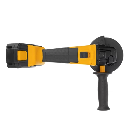 Машина углошлифовальная аккумуляторная бесщет. Denzel BLG-IB-18-125-4 27005, Li-ion, 18 В купить в Нижневартовске