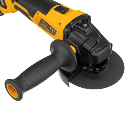 Машина углошлифовальная аккумуляторная бесщет. Denzel BLG-IB-18-125-4 27005, Li-ion, 18 В купить в Нижневартовске