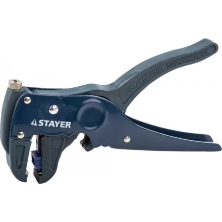 Клещи-автомат для снятия изоляции, 0.5 - 6.0 мм2, STAYER 22636 купить в Нижневартовске