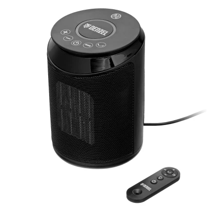 Тепловентилятор керамический Denzel DTFC-2000X, 2 кВт, wi-fi, пульт, динамик, вращение, 3 реж. 96426 купить в Нижневартовске