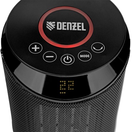 Тепловентилятор керамический Denzel DTFC-2000X, 2 кВт, wi-fi, пульт, динамик, вращение, 3 реж. 96426 купить в Нижневартовске