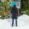 Лопата для уборки снега поликарбонат Palisad 61691, 340х385х1340 мм, алюминиевый черенок, LUXE купить в Нижневартовске
