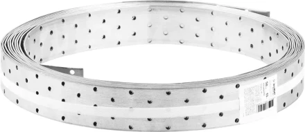 Перфорированная монтажная лента ЗУБР "МАСТЕР", 50х2,00мм, 10м 310245-050 купить в Нижневартовске