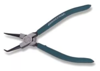 Щипцы для стопорных колец сжим изогнутые 9" AG010006 Jonnesway 48658
