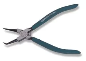 Щипцы для  стопорных колец  сжим изогнутые  9" AG010006  Jonnesway 48658