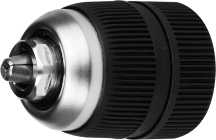 Патрон ЗУБР "ЭКСПЕРТ" быстрозажимной для дрели, с фиксатором, 10мм, 1/2" 29072-10-1/2_z01 купить в Нижневартовске