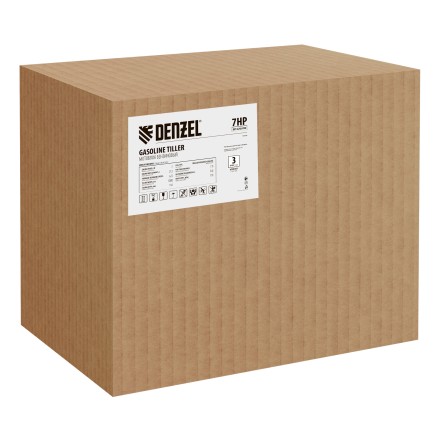 Мотоблок Denzel DPT-670S-PRO 56446 купить в Нижневартовске