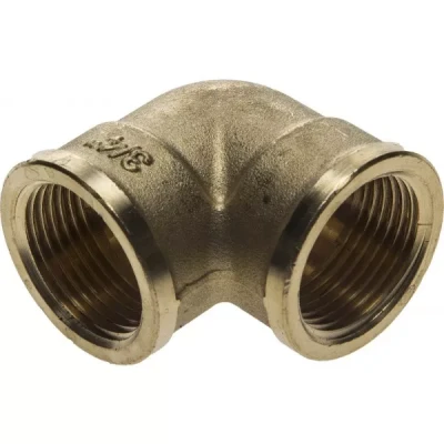 Уголок GENERAL FITTINGS латунь, г/г, 3/4" 51073-G/G-3/4