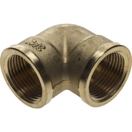 Уголок GENERAL FITTINGS латунь, г/г, 3/4&quot; 51073-G/G-3/4 купить в Нижневартовске