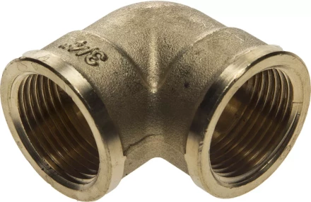 Уголок GENERAL FITTINGS латунь, г/г, 3/4" 51073-G/G-3/4 купить в Нижневартовске