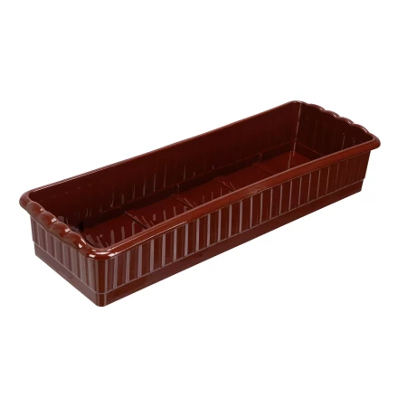 Поддон для рассады 470х166х82 мм, пластиковый, 3 шт, под 12 горшочков 250 мл. Palisad 643443 купить в Нижневартовске