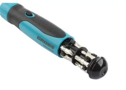 Отвертка реверсивная. Механизм SmartPush 12 шт, S2 Gross 11611 купить в Нижневартовске