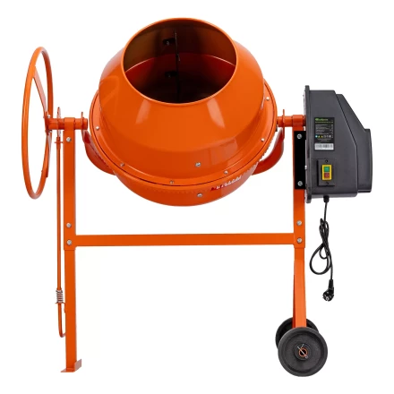 Бетоносмеситель Сибртех БСН-180 95513, мощность 700 Вт купить в Нижневартовске