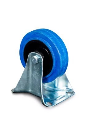 Колесо неповоротное резина FRCL 42 100 мм (F) 1024392 купить в Нижневартовске