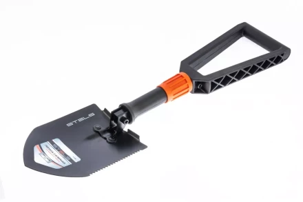 Лопата саперная складная в чехле  STELS 61462 купить в Нижневартовске