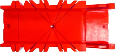 Стусло, 300 х 90 мм, пластмассовое, 4 угла для запила MATRIX 22547 купить в Нижневартовске