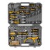 Набор инструментов Denzel 15803, 1/2&quot;, 1/4&quot;, CrV, S2, пластиковый кейс, 100 предметов купить в Нижневартовске