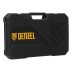 Набор инструментов Denzel 15803, 1/2&quot;, 1/4&quot;, CrV, S2, пластиковый кейс, 100 предметов купить в Нижневартовске