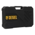 Набор инструментов Denzel 15803, 1/2", 1/4", CrV, S2, пластиковый кейс, 100 предметов купить в Нижневартовске