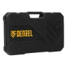 Набор инструментов Denzel 15803, 1/2", 1/4", CrV, S2, пластиковый кейс, 100 предметов купить в Нижневартовске