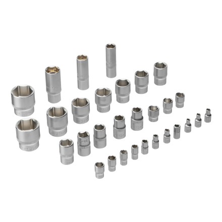 Набор инструментов Denzel 15803, 1/2&quot;, 1/4&quot;, CrV, S2, пластиковый кейс, 100 предметов купить в Нижневартовске