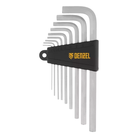 Набор инструментов Denzel 15803, 1/2", 1/4", CrV, S2, пластиковый кейс, 100 предметов купить в Нижневартовске