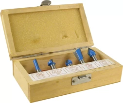 Набор фрез Кратон 5 штук 005F Кратон 1 09 01 002